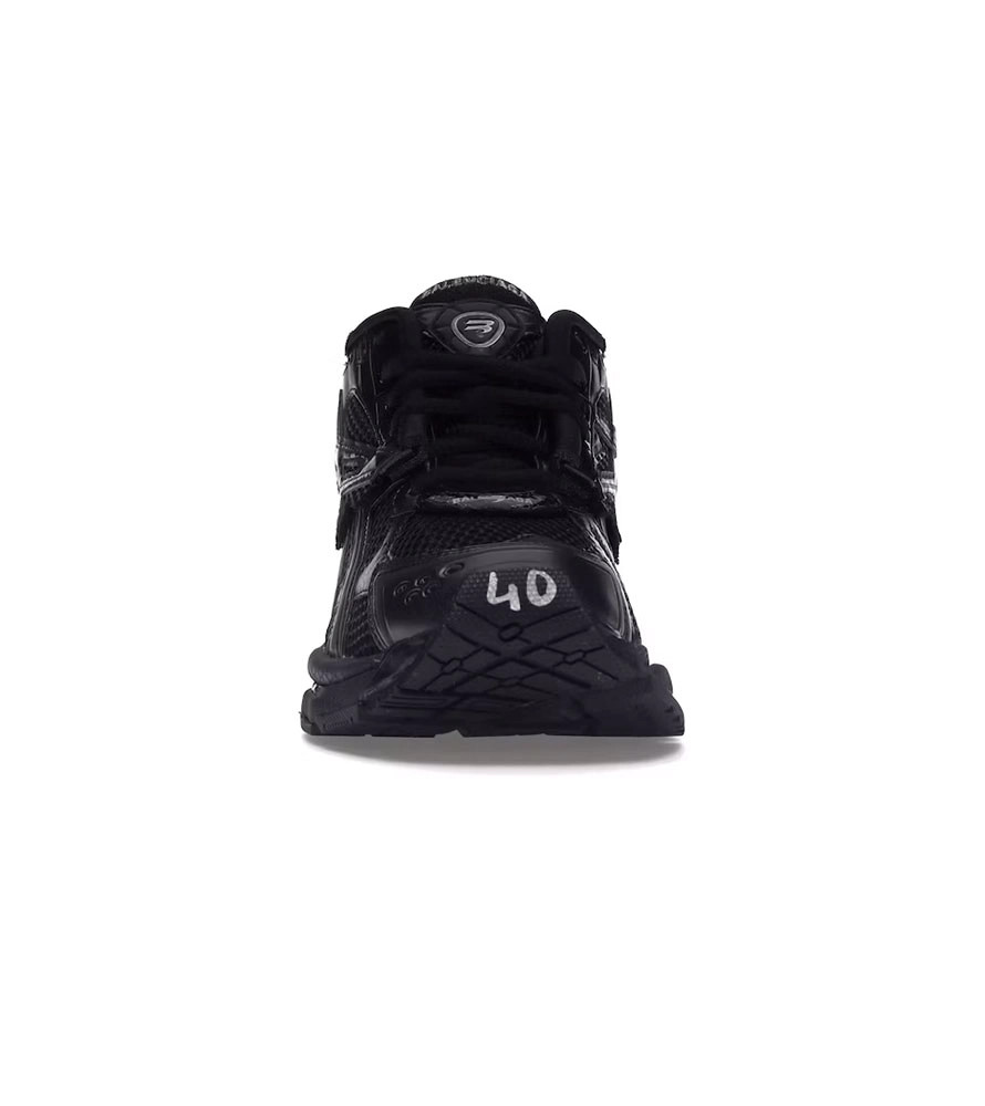 Кросівки Balenciaga Runner Black 677403W3RB11000