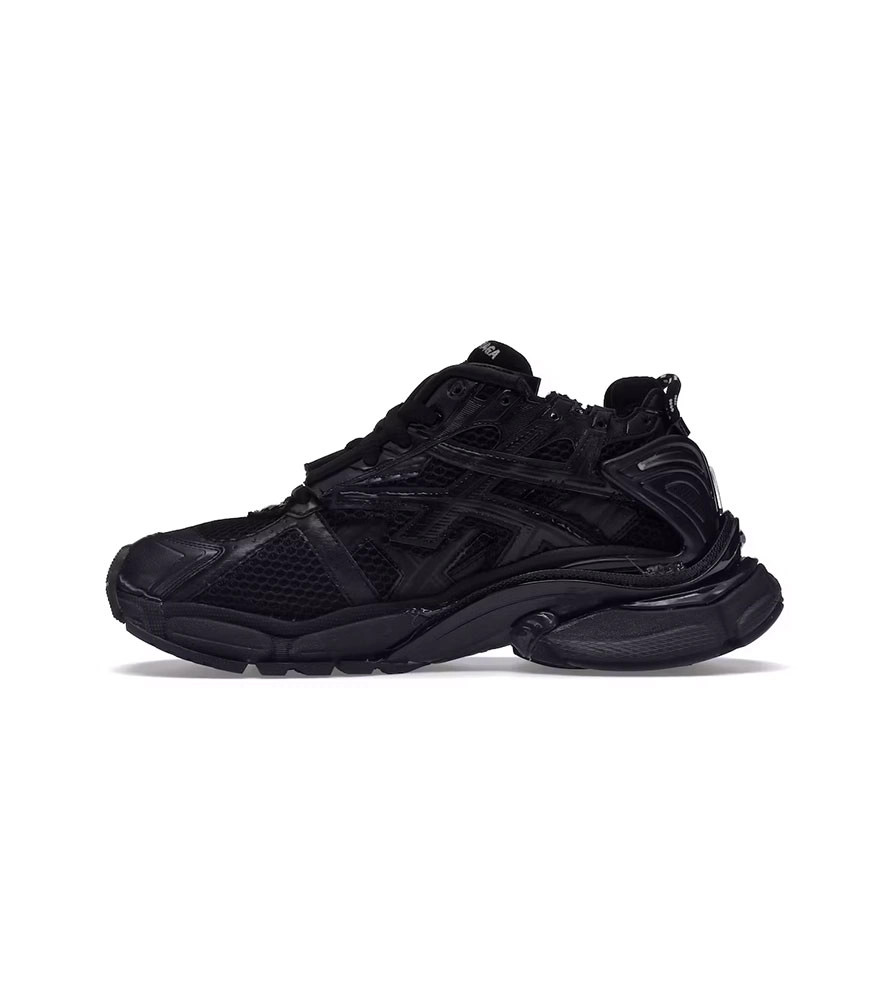 Кросівки Balenciaga Runner Black 677403W3RB11000