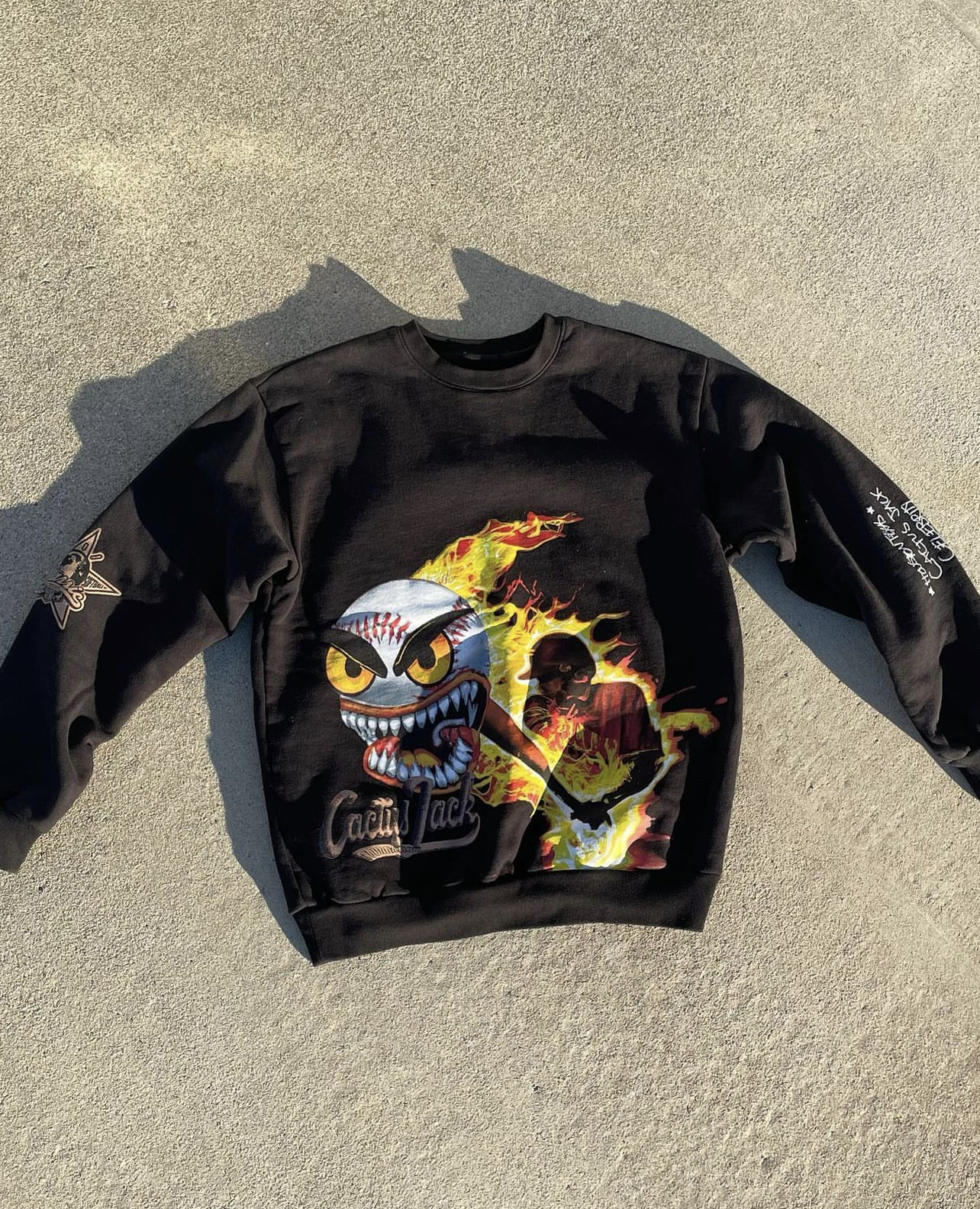 Кофта TRAVIS SCOTT SOFTBALL CREWNECK SOFTBALL TRAVIS SCOTT COL