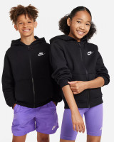 Толстовка Nike K NSW CLUB FLC HD FZ LS LBR FD3004-010