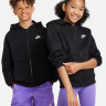 Толстовка Nike K NSW CLUB FLC HD FZ LS LBR FD3004-010