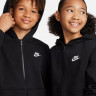 Толстовка Nike K NSW CLUB FLC HD FZ LS LBR FD3004-010