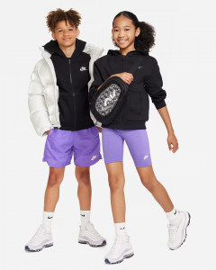 Толстовка Nike K NSW CLUB FLC HD FZ LS LBR FD3004-010