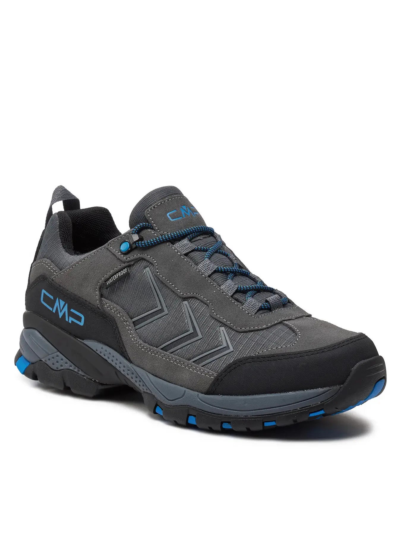 Кросівки чоловічі CMP Melnick Low Trekking Shoes WP Сірий (3Q19657-41UR) 3Q19657-41UR