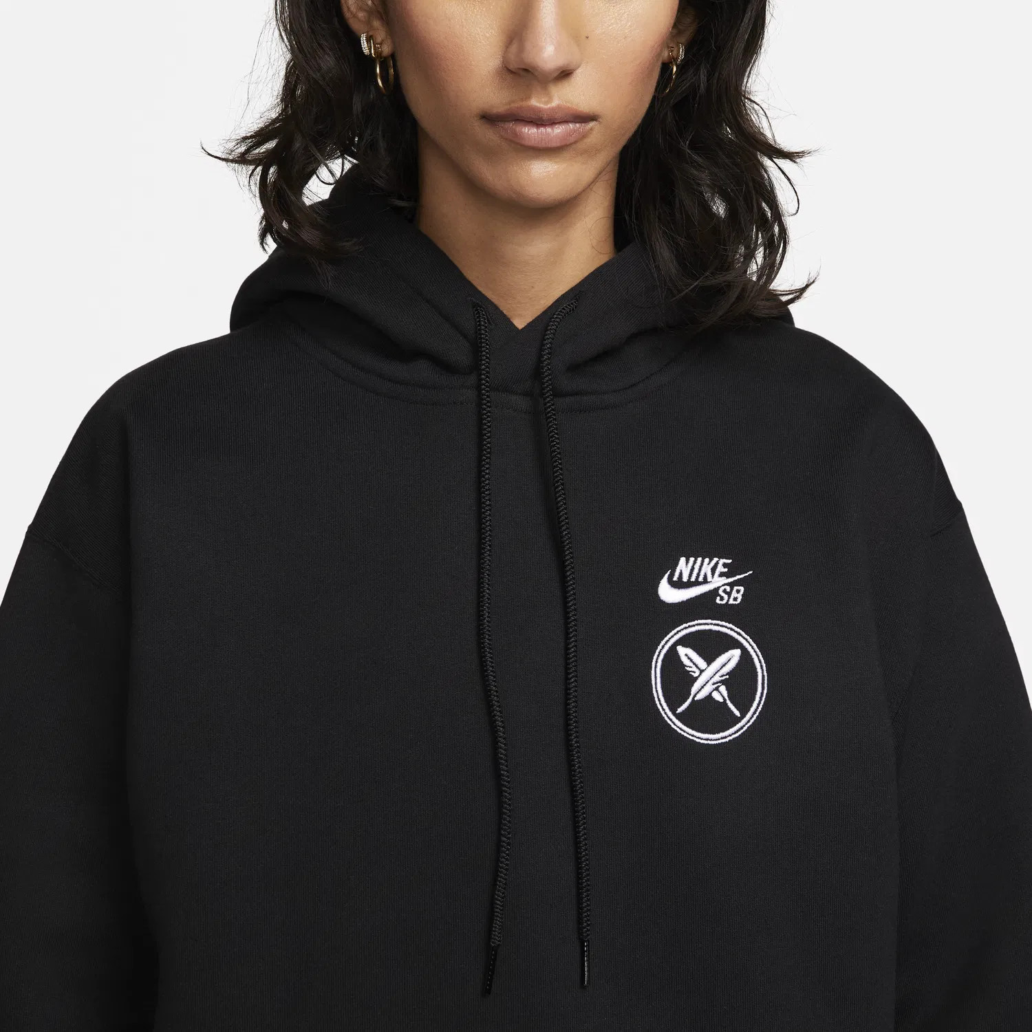 Худі Nike SB x Yuto Horigome Hoodie Black/White FN0551-010