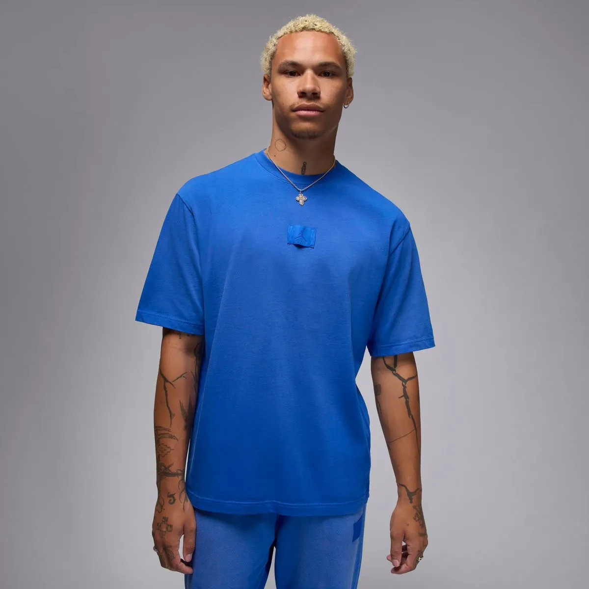 Футболка Nike Jordan Flight Essential 85 Washed Crew FZ1914-480