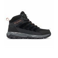 Черевики чоловічі Columbia Strata Trail Mid Wp Black YM8651-010