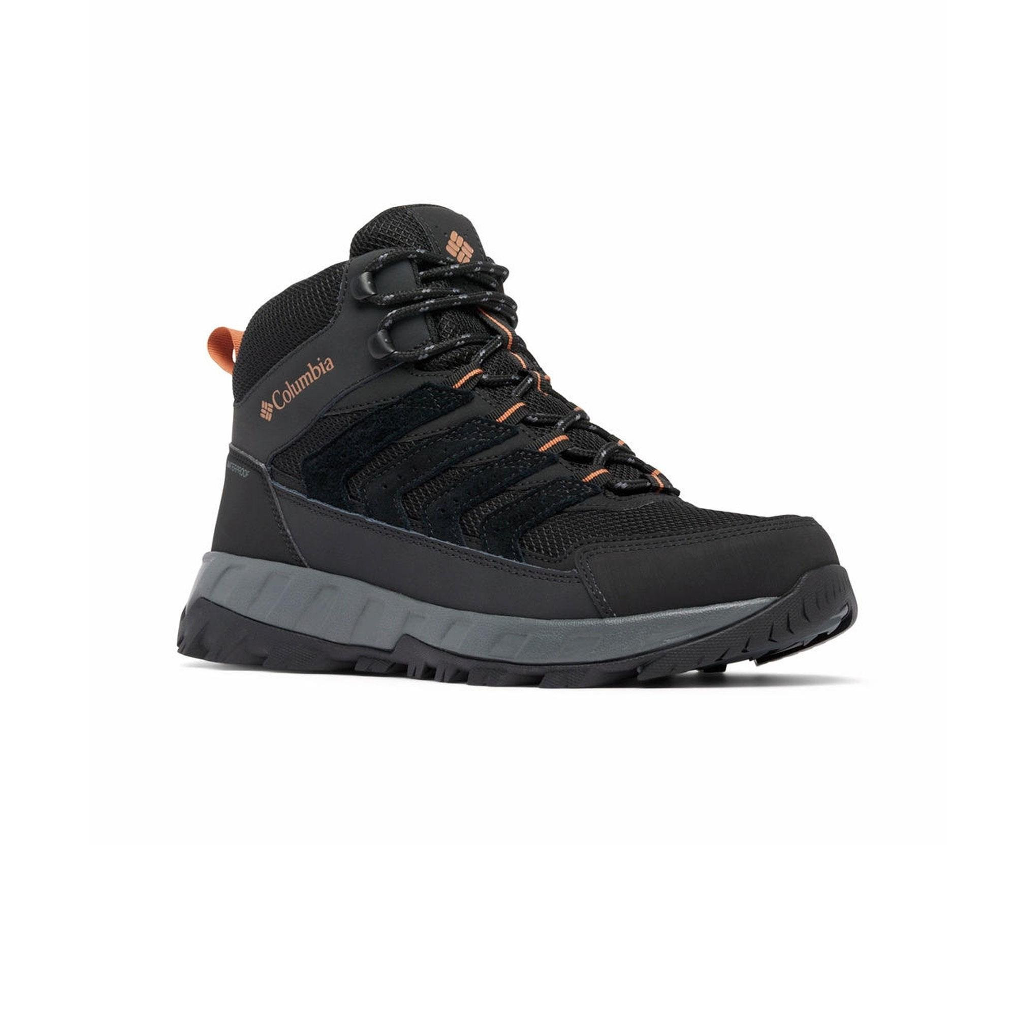 Черевики чоловічі Columbia Strata Trail Mid Wp Black YM8651-010