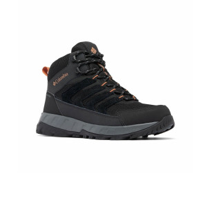 Черевики чоловічі Columbia Strata Trail Mid Wp Black YM8651-010