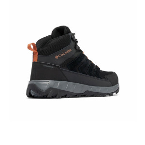 Черевики чоловічі Columbia Strata Trail Mid Wp Black YM8651-010