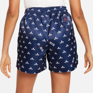Шорти Nike W Jordan Paris Saint-Germain Women's Printed Shorts DC3821-410
