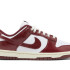 Кросівки Nike Dunk Low PRM Vintage Team Red FJ4555-100