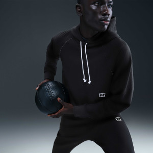 Толстовка Nike M DF HERITAGE FLEECE TOP HV3785-010