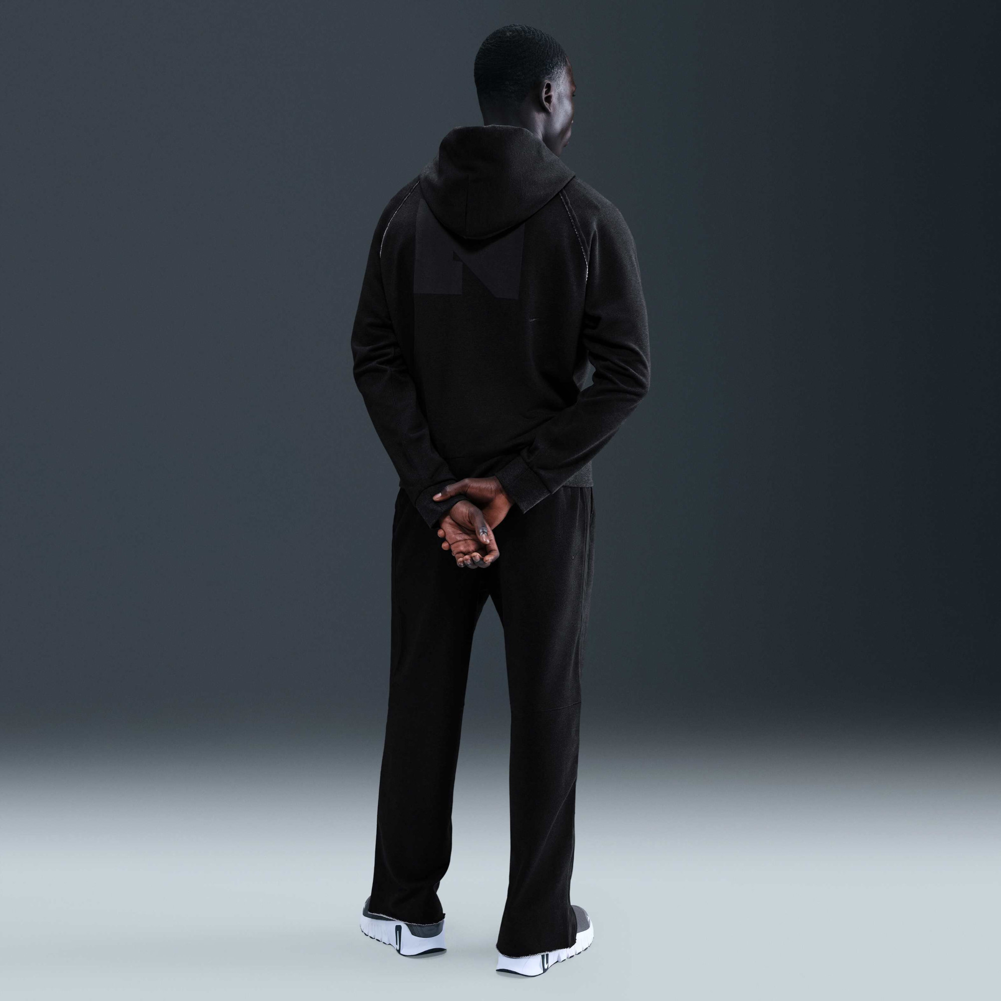 Толстовка Nike M DF HERITAGE FLEECE TOP HV3785-010