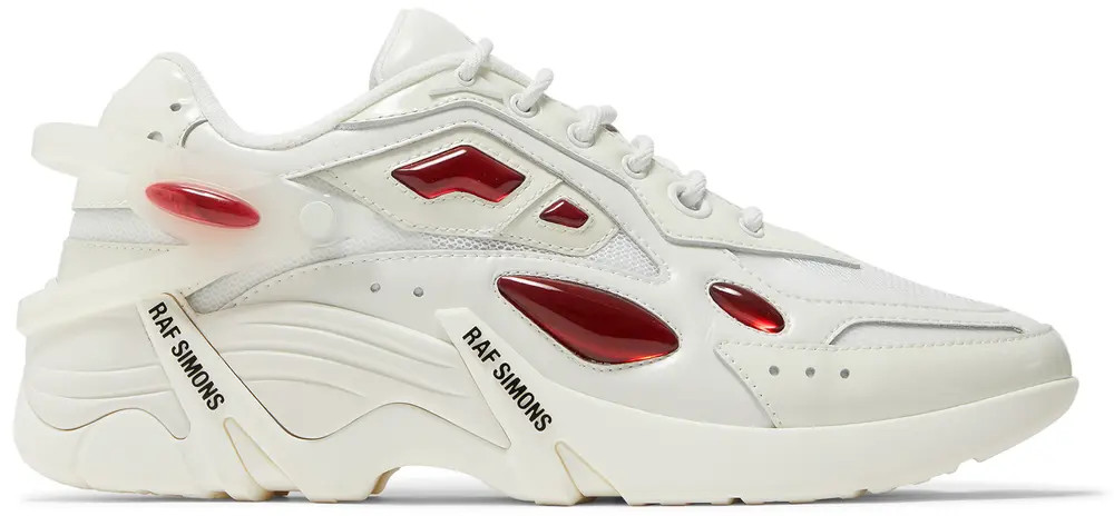 Кросівки Raf Simons Cylon-21 Off White Red HR740011L-3445
