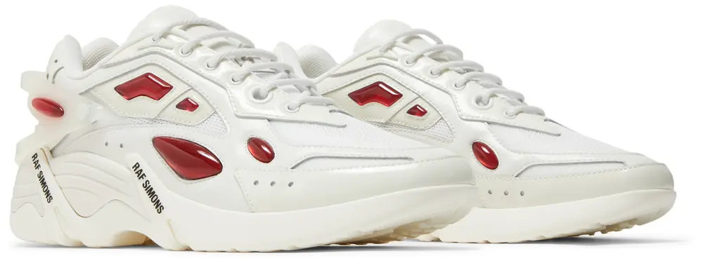 Кросівки Raf Simons Cylon-21 Off White Red HR740011L-3445