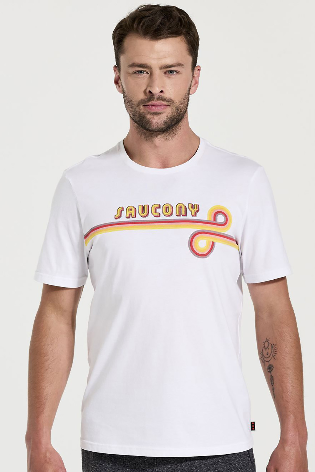 Футболка Saucony RESTED T-SHIRT 800294-WHA2