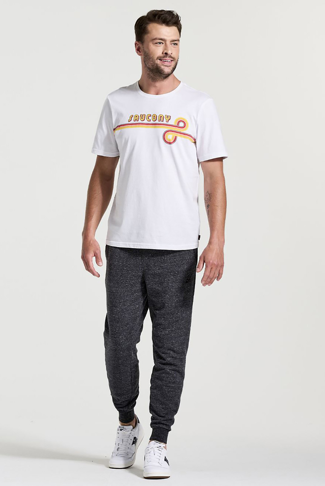 Футболка Saucony RESTED T-SHIRT 800294-WHA2