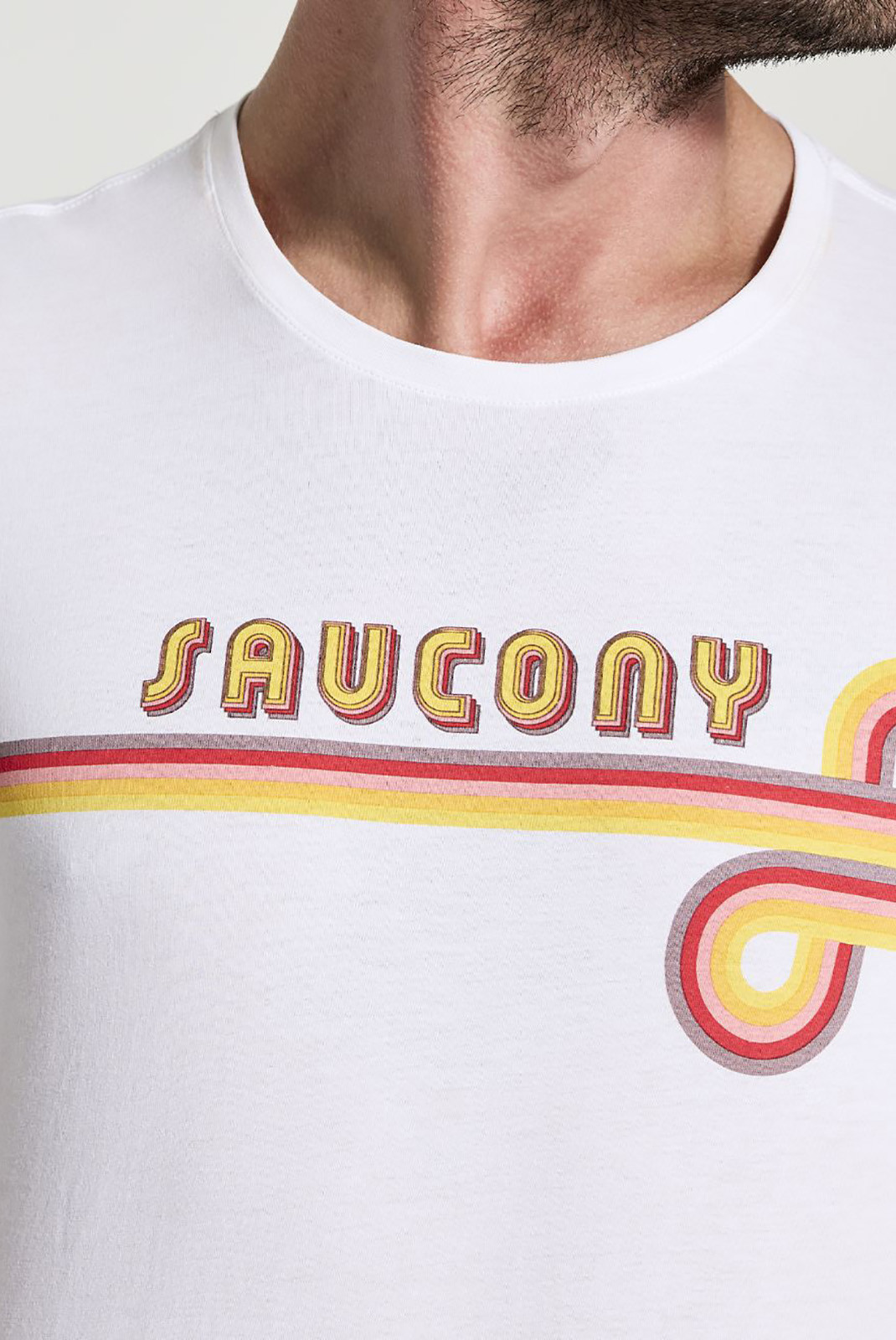 Футболка Saucony RESTED T-SHIRT 800294-WHA2