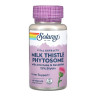 Капсули Solaray Milk Thistle Phytosome 200mg - 60 vcaps 2023-10-6875