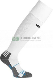 Гетри футбольні Uhlsport TEAM PRO PLAYER SOCKS біло-чорні 1003691 03 1003691-03