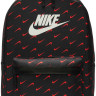 Рюкзак Nike NK HERITAGE BKPK - SWOOSH DROP 25L чорний, червоний Уні 43 х 30.5 х 15 см HF6995-010