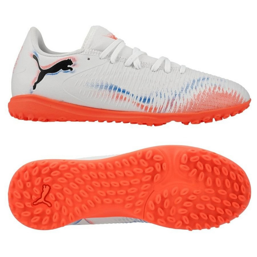 Сороконіжки Puma Future 8 Play TT Білий 108605-01, Цвет Белый, Размер (Европа) - 40 108605-01