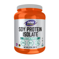 Порошок Now Foods Soy Protein Isolate - 907g 2023-10-5234