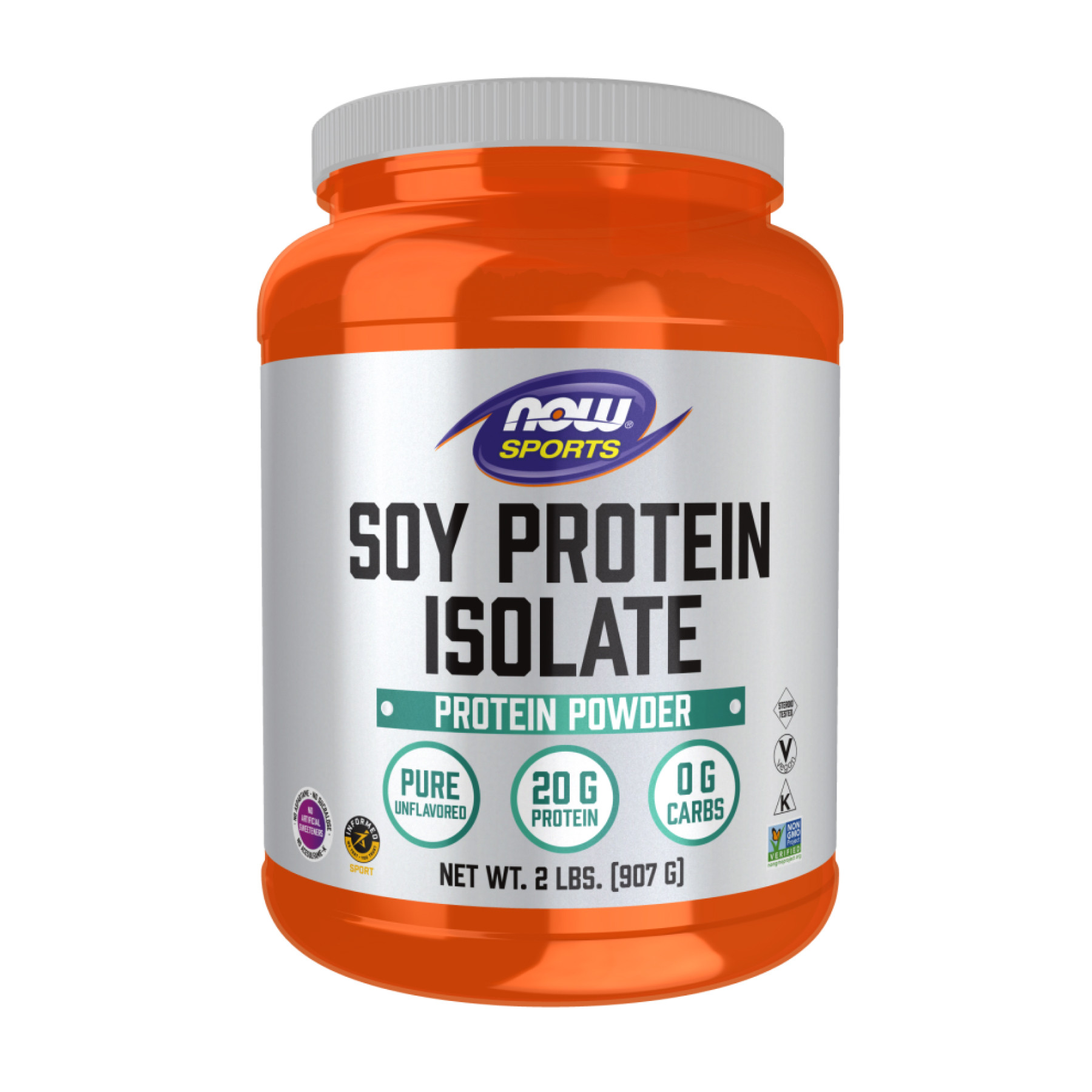 Порошок Now Foods Soy Protein Isolate - 907g 2023-10-5234