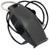 Свисток FOX 40 Official Whistle Sharx Safety 8703-2008 Чорний universal (72247) 8703-2008