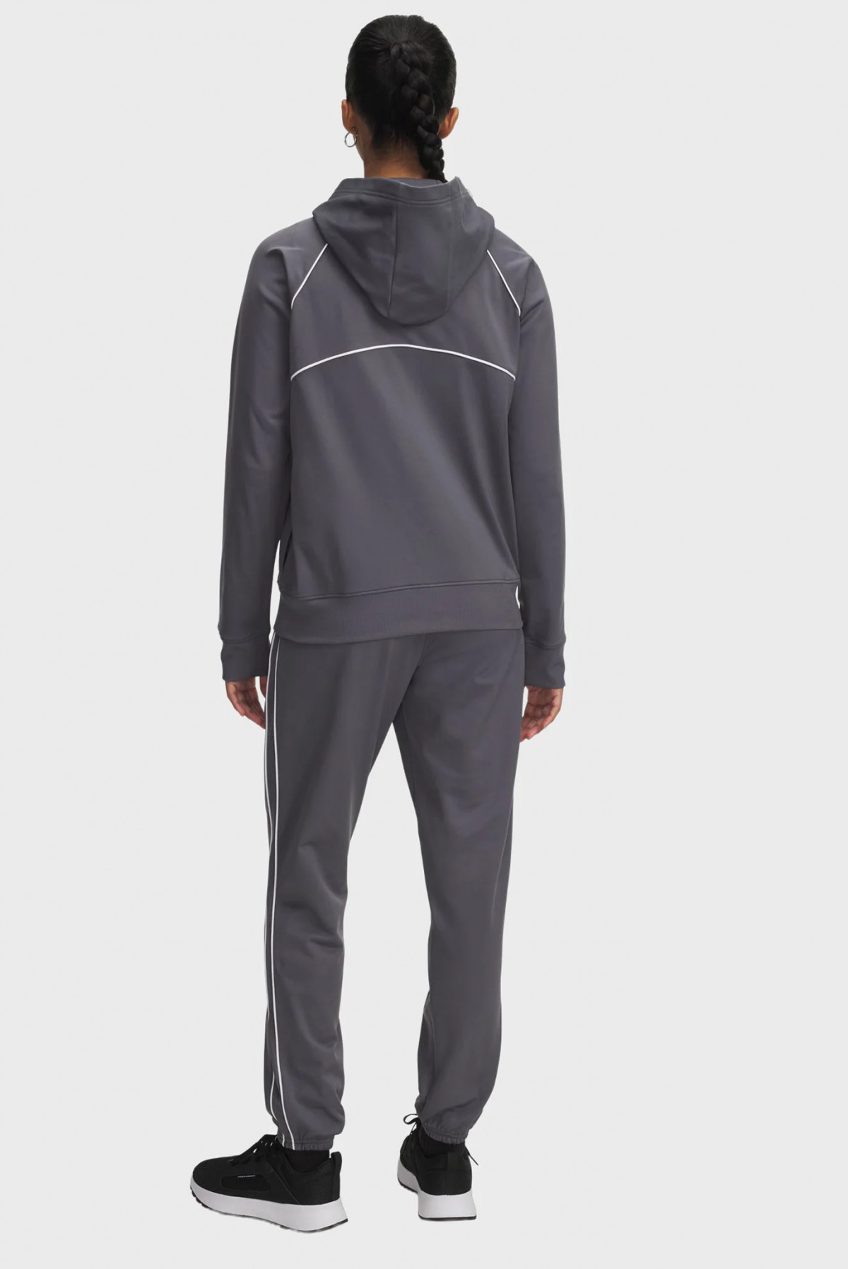 Костюм спортивний UA Rival Tricot Tracksuit HD 6001966-025 Under Armour S Сірий 6001966-025