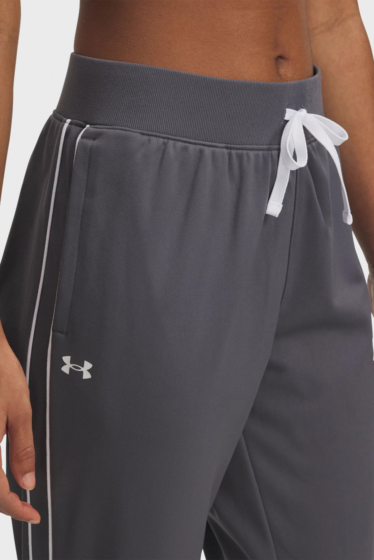 Костюм спортивний UA Rival Tricot Tracksuit HD 6001966-025 Under Armour S Сірий 6001966-025