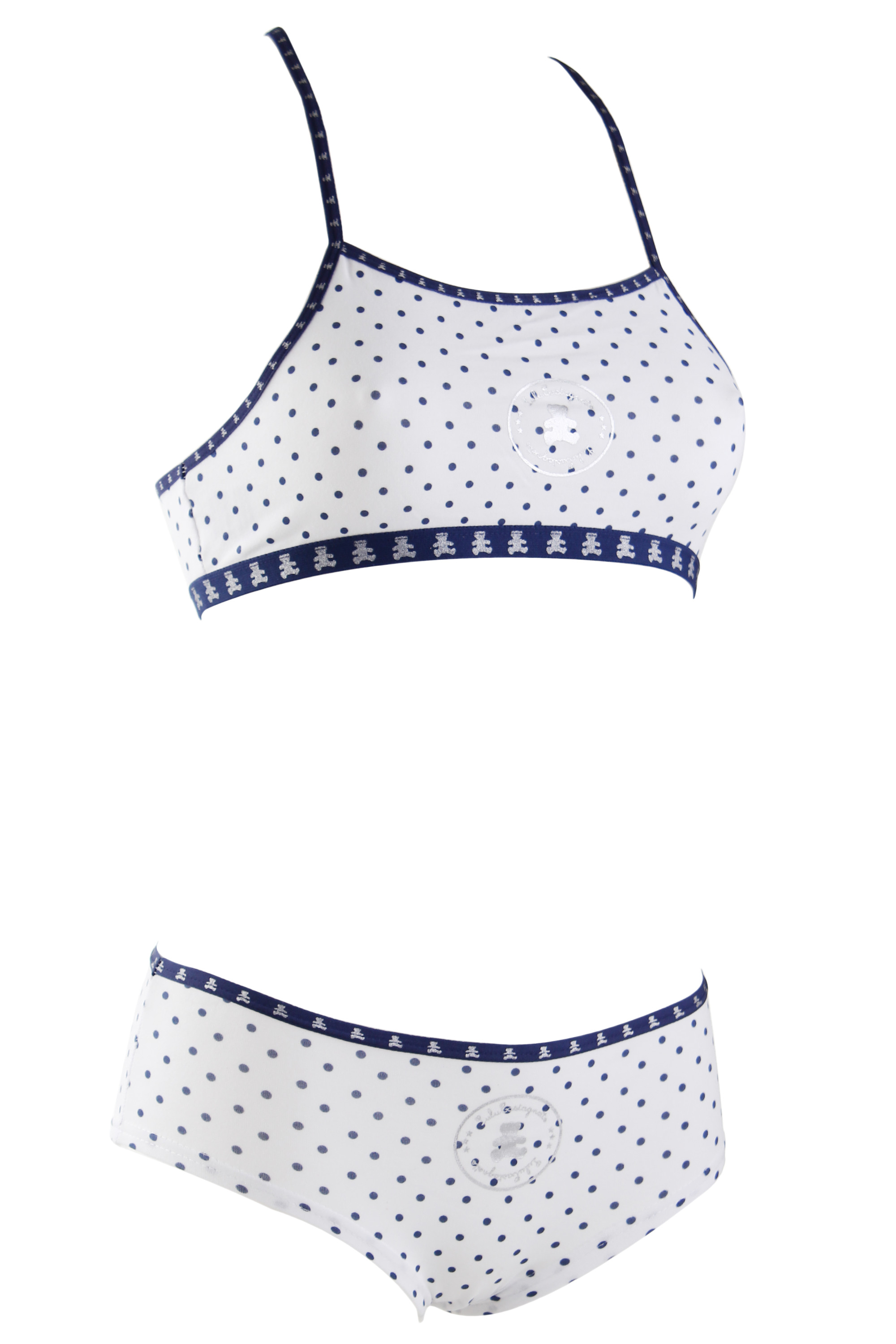 Білизна комплект Lulu Castagnette Brassiere&Shorty X1 Fille 83890282-2