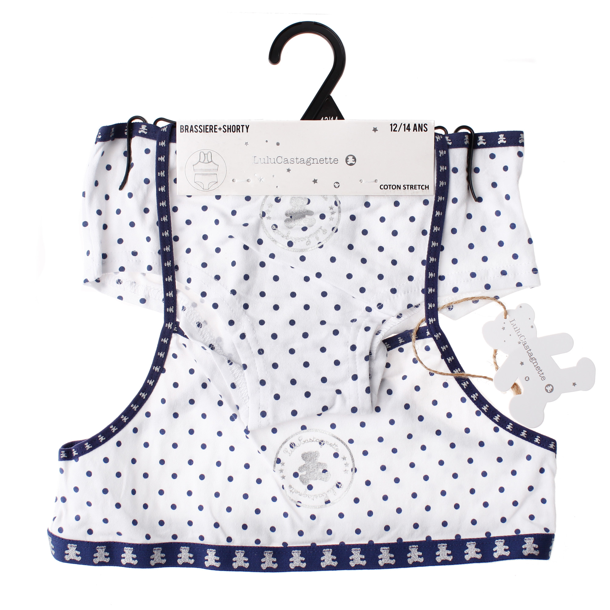Білизна комплект Lulu Castagnette Brassiere&Shorty X1 Fille 83890282-2