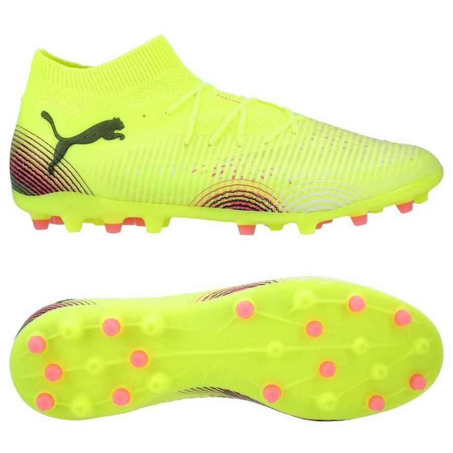 Бутси Puma Future 8 Pro MG 108364-03, Цвет Неоновый, Размер (Европа) - 39 108364-03