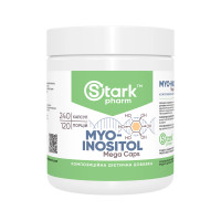 Капсули Stark Pharm Myo-Inositol 500mg - 240 caps 2023-10-6495