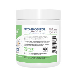 Капсули Stark Pharm Myo-Inositol 500mg - 240 caps 2023-10-6495