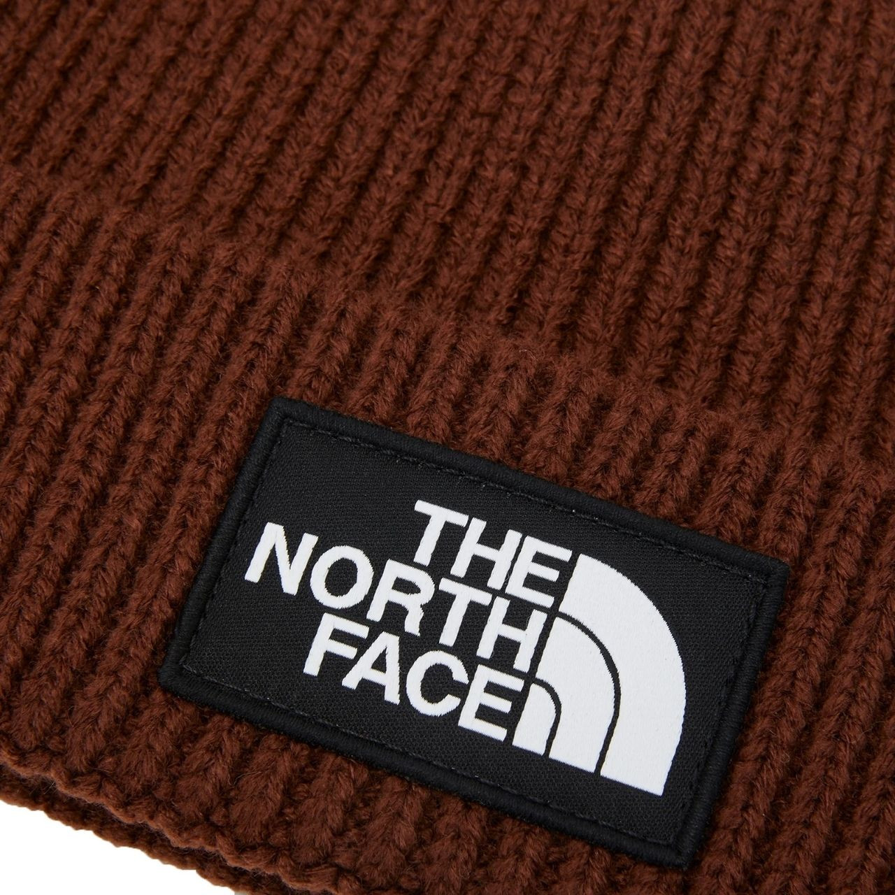 Шапка The North Face TNF LOGO BOX CUFFED BEANIE NF0A3FJXI0I1