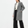 Пальто ONLAGNETE ASTRID CHECK COAT CC OTW 15228610-Black-Checks: PUMICE STONE ONLY M Чорний 15228610-BLACK-CHECKS:PUM