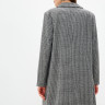 Пальто ONLAGNETE ASTRID CHECK COAT CC OTW 15228610-Black-Checks: PUMICE STONE ONLY M Чорний 15228610-BLACK-CHECKS:PUM