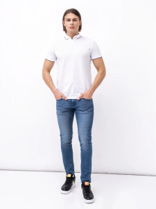 Поло 1024053-26079 Tom Tailor L Білий 1024053-26079