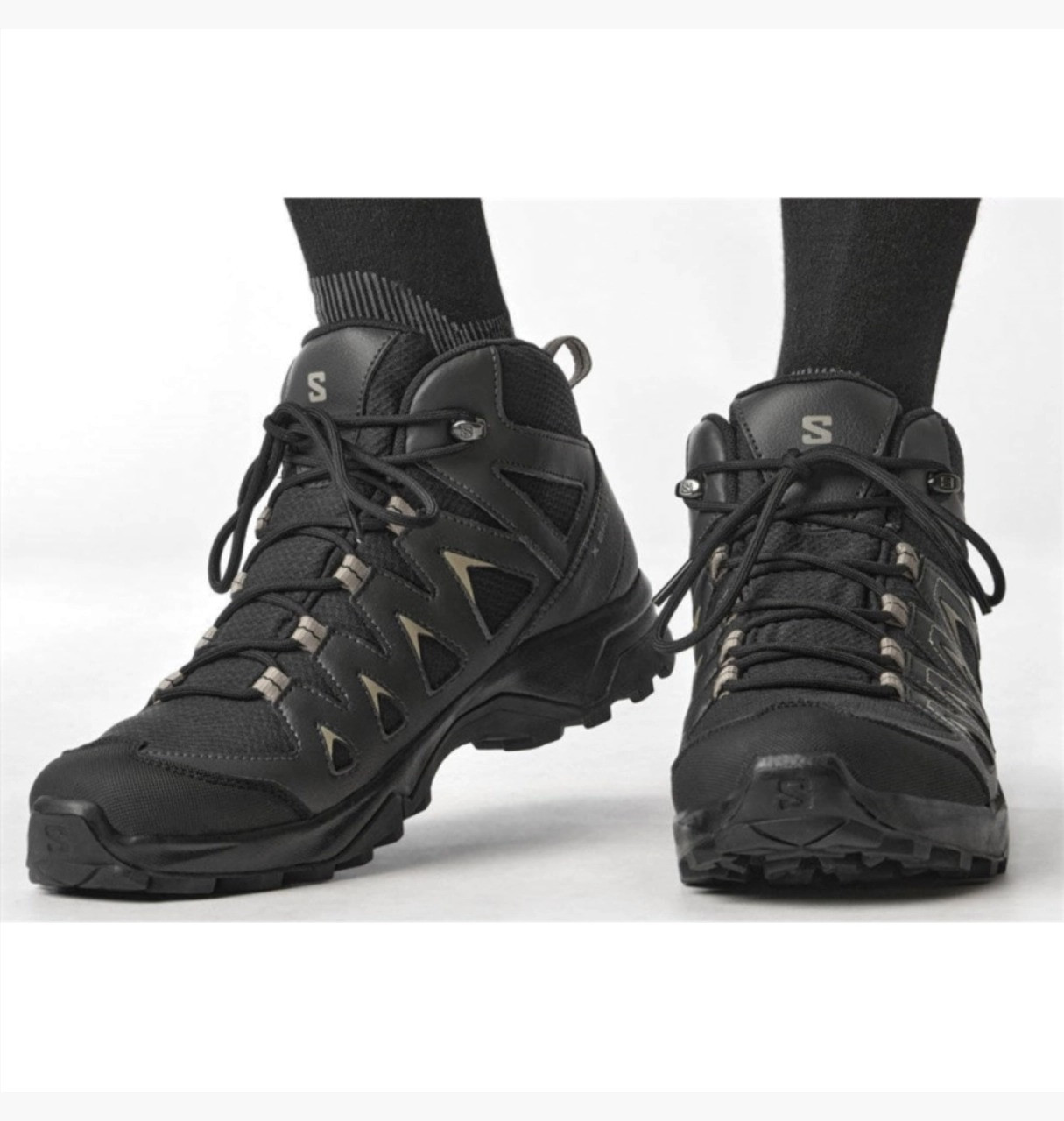 Кросівки SALOMON X BRAZE MID GTX 471748