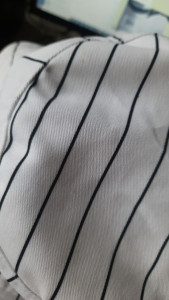 Панама 47 Brand NEW YORK YANKEES PINSTRIPED B-PINSD17PTF-NY