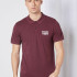 Поло JJHERO POLO SS CAT 12175087 Port Royale Jack&Jones L Бордовий 12175087PORTROYALE