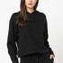 Толстовка ONLCOMFY LIFE L/S HOOD SWT 15236616 Black ONLY L Чорний 15236616Black