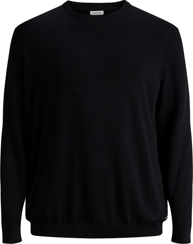 Пуловер JJEBASIC KNIT CREW NECK PS 12144038-Black Jack&Jones PLUS 2XL Чорний 12144038-Black