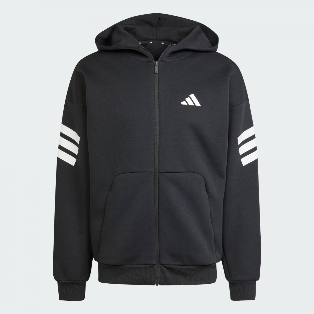 Толстовка M FI 3S FZ JD4827 Adidas L Чорний JD4827
