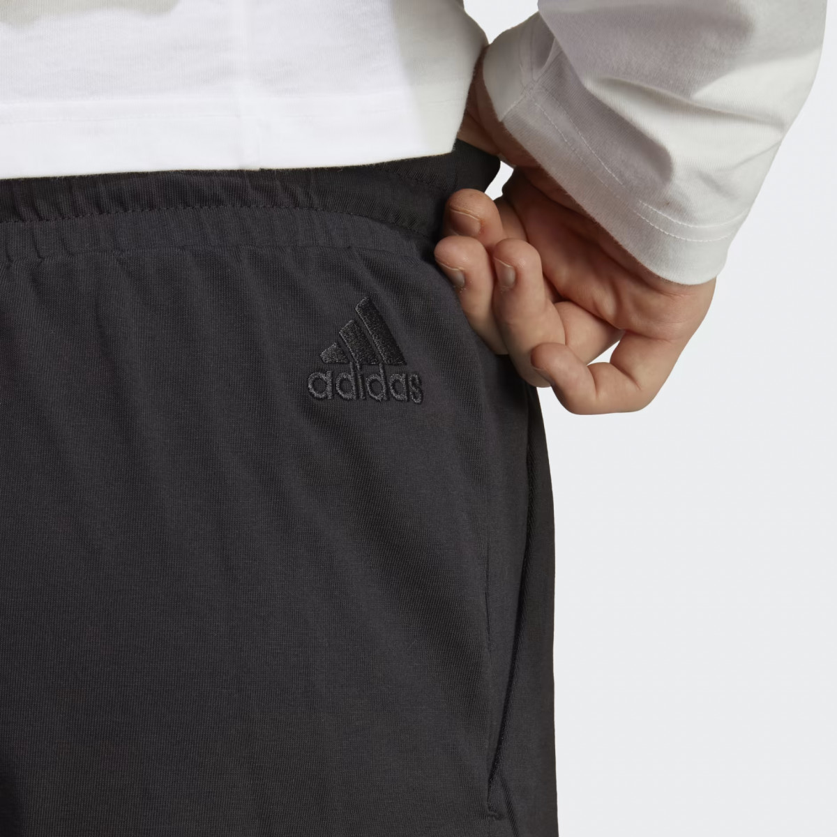 Шорти ESSENTIALS M BL SJ SHO IC9375 Adidas S Чорний IC9375
