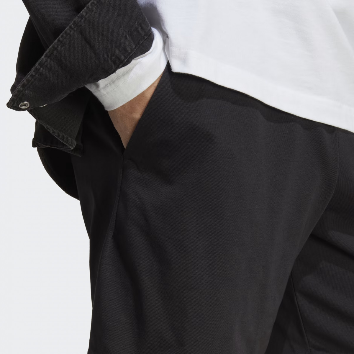 Шорти ESSENTIALS M BL SJ SHO IC9375 Adidas S Чорний IC9375