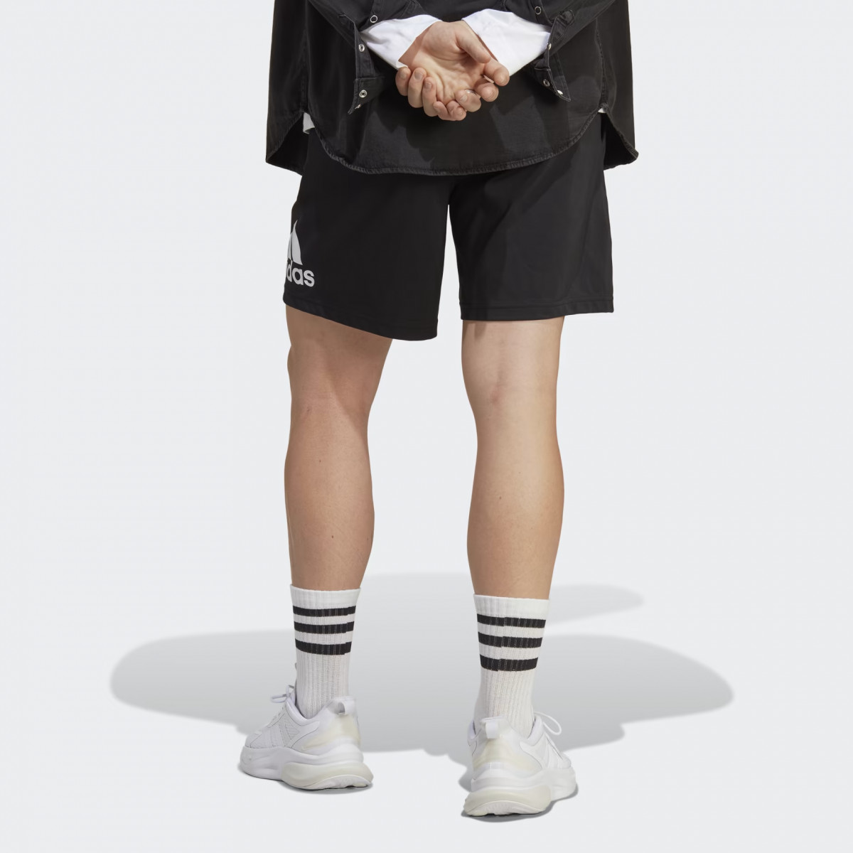 Шорти ESSENTIALS M BL SJ SHO IC9375 Adidas S Чорний IC9375